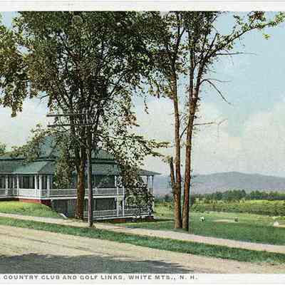 Bethlehem Country Club and Golf Links, White Mts., N.H.
