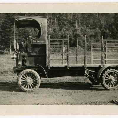 Early Truck at The Balsams