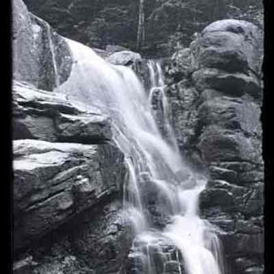 Avalanche Falls at Franconia Notch