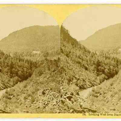 704. Looking West from Dixville Notch, N.H.