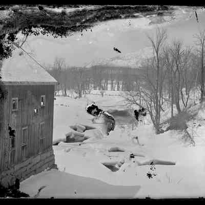 Farm in Winter