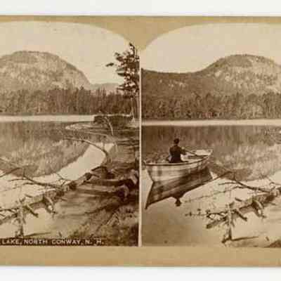 83-Echo Lake, North Conway, N.H.