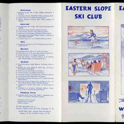 Eastern Slope Ski Club: The Ski Villages of the East in the White Mountains of New Hampshire
