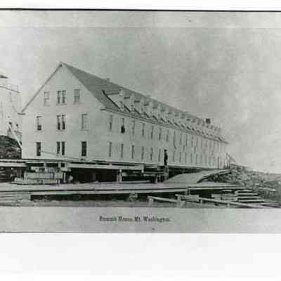 Summit House, Mt. Washington