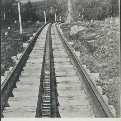 Mount Washington Railway- Coldspring Hill.