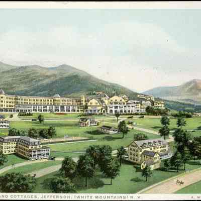 Waumbek Hotel and Cottages, Jefferson, (White Mountains) N.H.