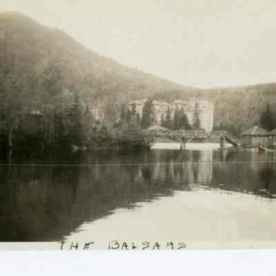 The Balsams and Lake Gloriette
