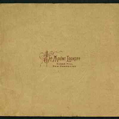 Mount Lookoff booklet