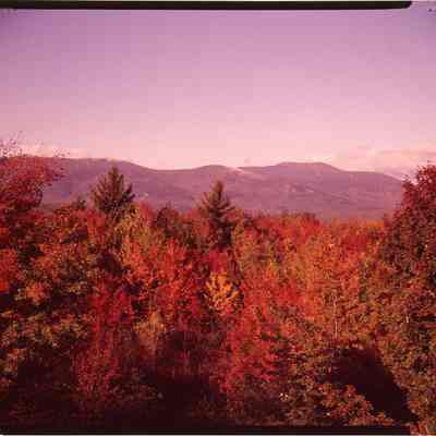 Moat Mountain from North Conway