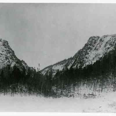 Lake Gloriette in Winter