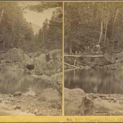 Emerald Pool, Glen Notch.