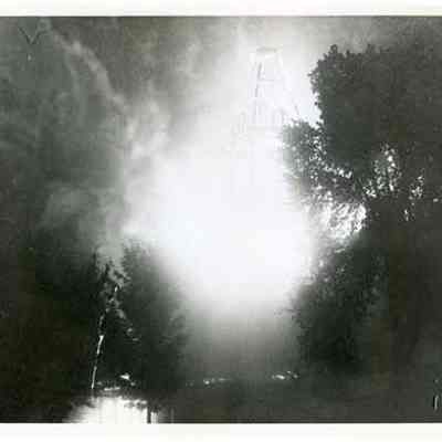 Burning of the Kearsarge House, North Conway