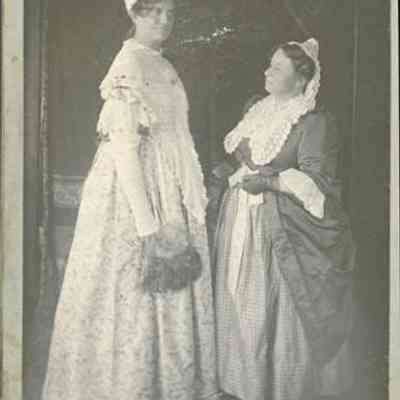 Women Posed in Studio