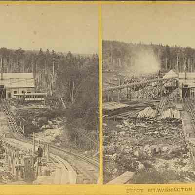 Depot Mt Washington R R