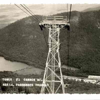 Tower #1 Cannon Mt. Aerial Passenger Tramway