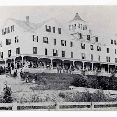 Goodnow House, Sugar Hill NH