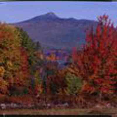 Mt. Chocorua in the Autumn