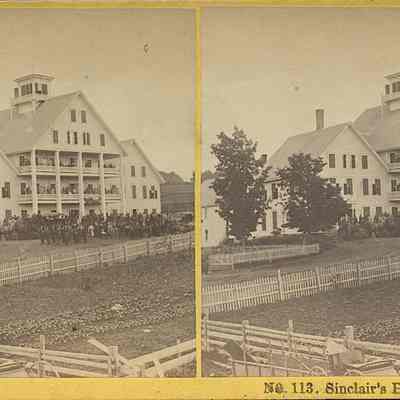 Sinclair's House, Bethlehem N.H.