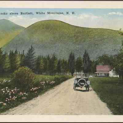 The Haystacks above Bartlett, White Mountains, NH