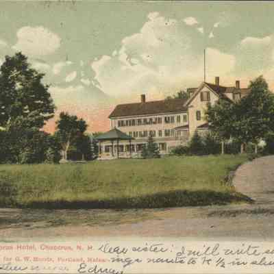 The Chocorua Hotel, Chocorua NH