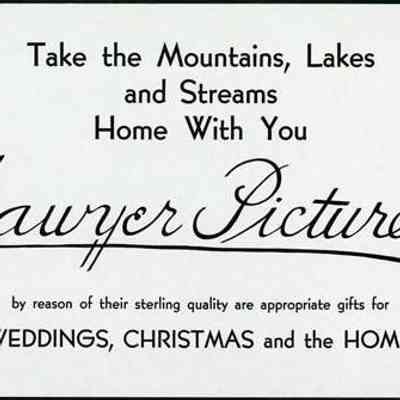 Sawyer Pictures Sign