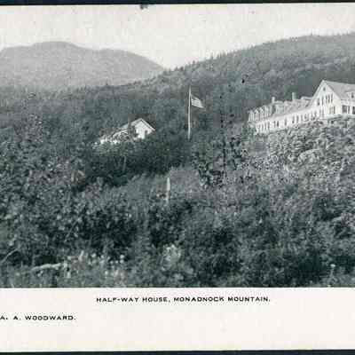 Half-Way House, Monadnock Mountain