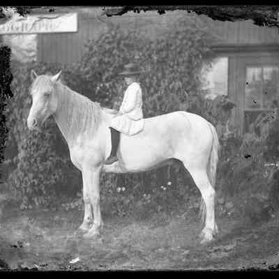 Girl on a Horse