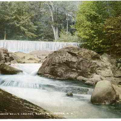 Reservoir Above Bell's Cascade, North Woodstock, N.H.