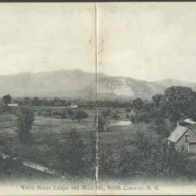 White Horse Ledge and Moat Mt., North Conway, NH