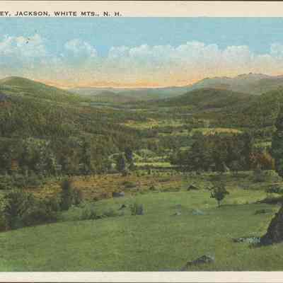 Wildcat Valley, Jackson, White Mts. NH