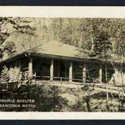 Profile Shelter, Franconia Notch