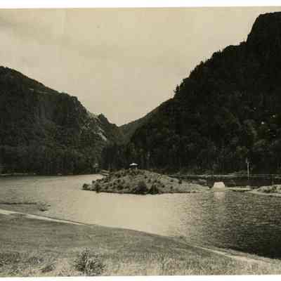 Lake Gloriette