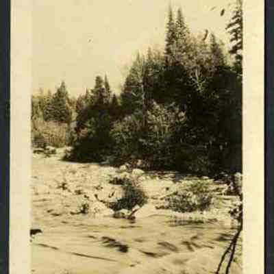 Mount Washington and the Ammonoosuc River