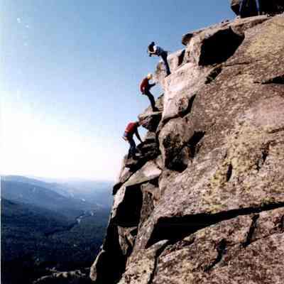 Documenting Maintenance on The Old Man of the Mountain