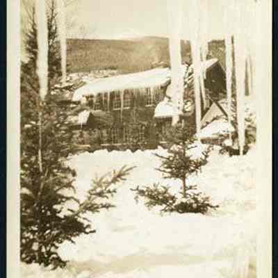 P12--Pinkham Notch Camps, A. M. C. Pinkham Notch, N. H.