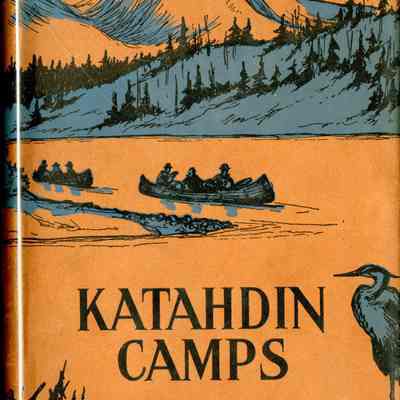 Katahdin camps / by C. A. Stephens ; with illustrations by Jacob Bates Abbott