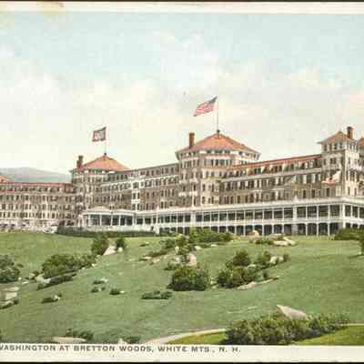The Mount Washington at Bretton Woods, White Mts, N.H