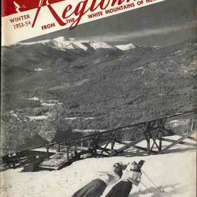 Eastern Slope Regionnaire from the White Mountains of New Hampshire, Winter 1953-1954. Volume 13, Number 2.