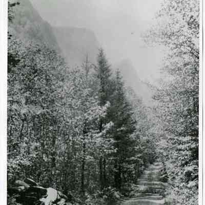 Road Through Dixville Notch, NH