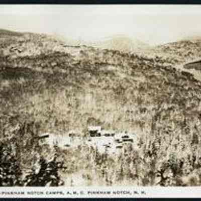 P15--Pinkham Notch Camps, A. M. C. Pinkham Notch, N. H.