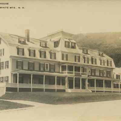 Flume House, Franconia Notch White Mts NH