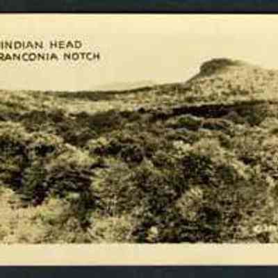 Indian Head, Franconia Notch