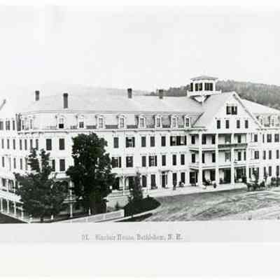 Sinclair House, Bethlehem, NH