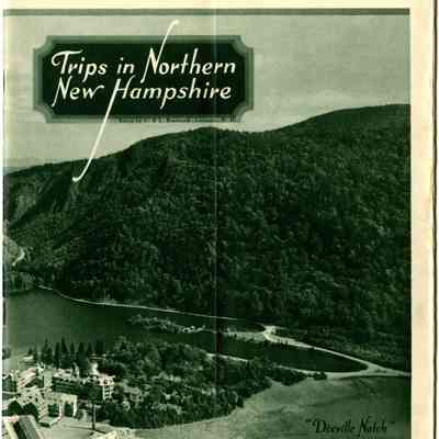 In The White Mountains of New Hampshire