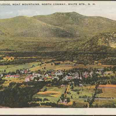White Horse Ledge, Moat Mountains, North Conway, White Mts., N.H.