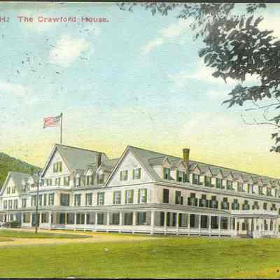 White Mts,. N.H. The Crawford House