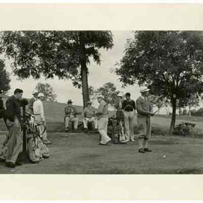 Fore!