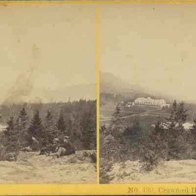 Crawford House from Notch.