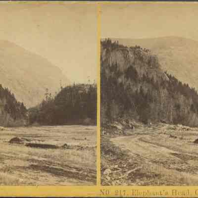 Elephants Head, Crawford Notch.