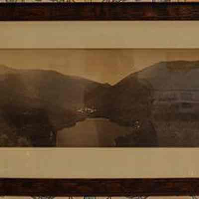 Profile House, Echo Lake, Franocnia, NH